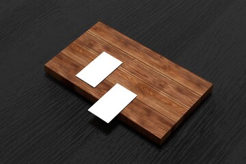 card business and wood