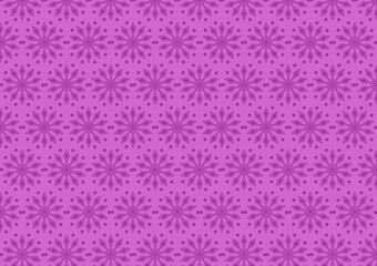 purple seamless pattern with floral wallpaper design