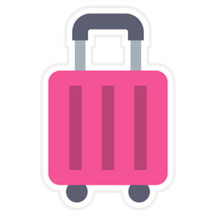 Suitcase Icon