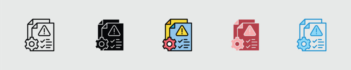 Hazard Multiple Style