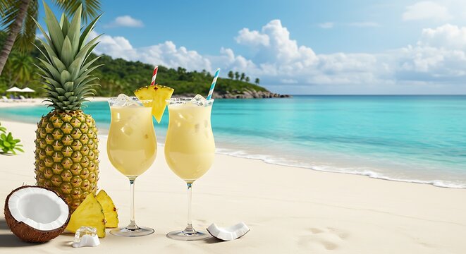 A delightful cartoon family of four shares a meal at a round table, enjoying coffee and pastries in a cozy indoor setting