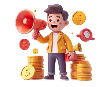 Home insurance concept with 3D businessman character holding umbrella over a miniature house for property protection and security