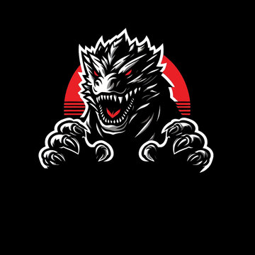 gozilla vector