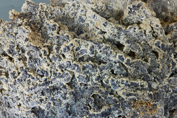 A mineral with a complex structure. Geology and Mineralogy