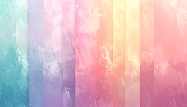 Pastel abstract vertical stripes