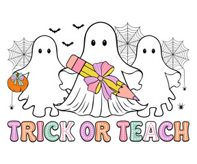 Ghostly Wisdom Found in Trick or Teach
