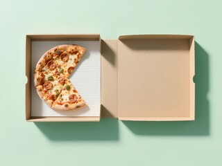 pizza in a box