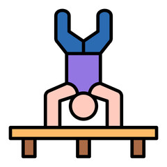 Acrobatic Icon