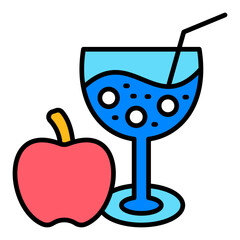Fruit juice Icon