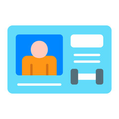 Member card Icon