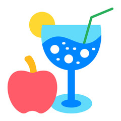 Fruit juice Icon