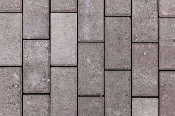 Close-Up Aerial View of Decorative Paving Stones, Showcasing Unique Patterns and Textures for Urban Landscaping and Outdoor Design.