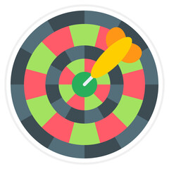 Dartboard Icon
