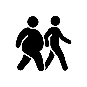 person walking icon png