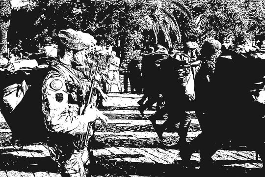 desfile militar