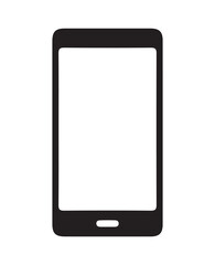 smart phone isolated on white background