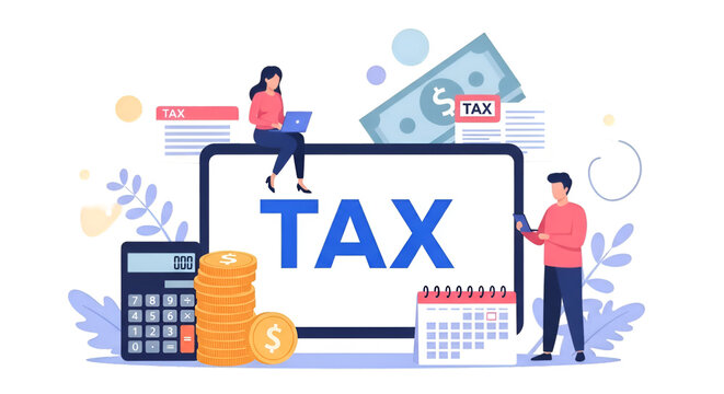 Tax Season: Planning, Calculation, and Payment