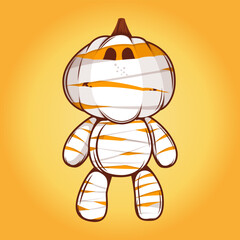 Pumpkin Doll Character