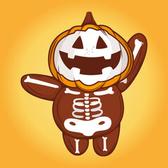Pumpkin Doll Character