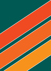 Geometric background, colorful and with rectangles. In vertical.