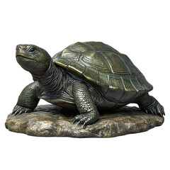 Obraz premium Realistic Turtle Statue