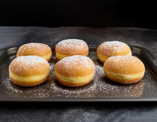 焼きたてドーナツ