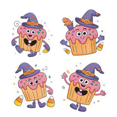 cupcake witch art