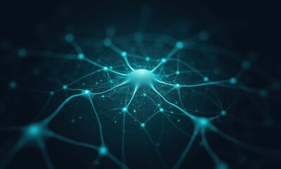 Neural Network Abstract Visualization with Connecting Patterns