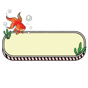 empty goldfish bowl clipart