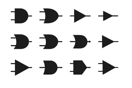 Multiplexer demultiplexer nand vector gates xor buffer icon not gate nor logic