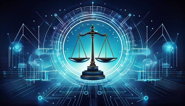 digital legal tech interface