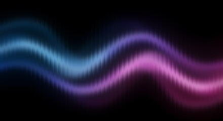 abstract blurry wave glass background with vertical stripe pattern and colorful