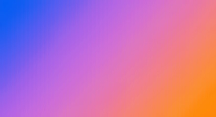A vibrant and smooth gradient background transitioning from deep blue through purple and pink to a...
