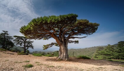 Aleppo Pine Majestic Beauty Of Tree