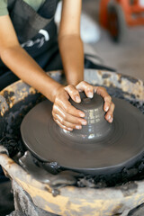 Ceramic workshop.