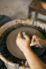 Ceramic workshop.
