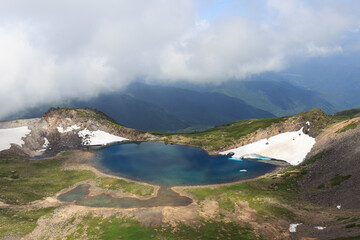 蚕玉岳（こだまだけ）