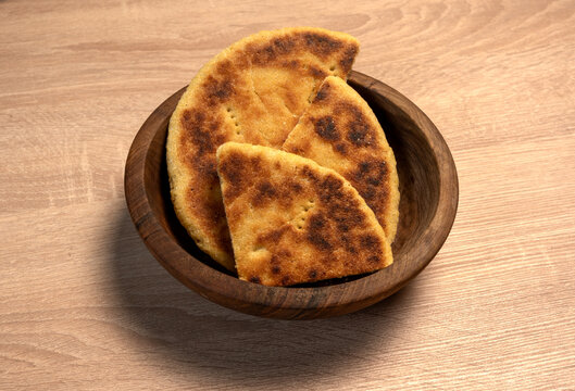 Kesra Alg&eacute;rienne, Galette traditionnelle Alg&eacute;rienne pain de semoule 