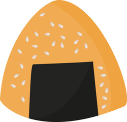 Orange Triangle Rice
