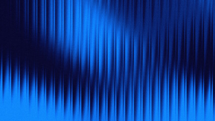 Blue wave fractal glass gradient blurred background, abstract transparent glass trendy wallpaper grainy noise texture.	
