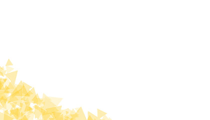 abstract group of triangles frame illustration	