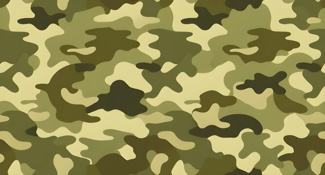 camouflage seamless pattern