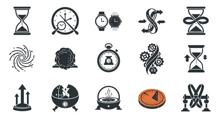 Time and Temporality - Diverse Representations of Time Concepts.