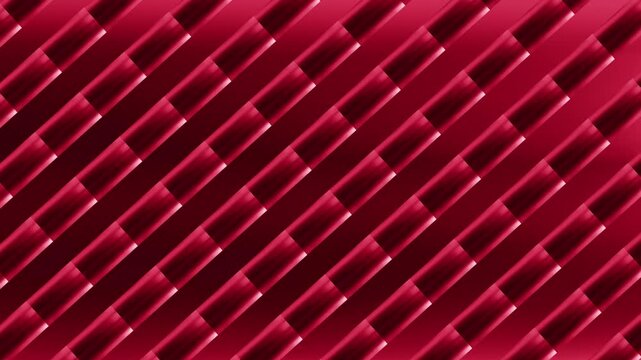 Abstract animation background of red parallel lines and patterns design
