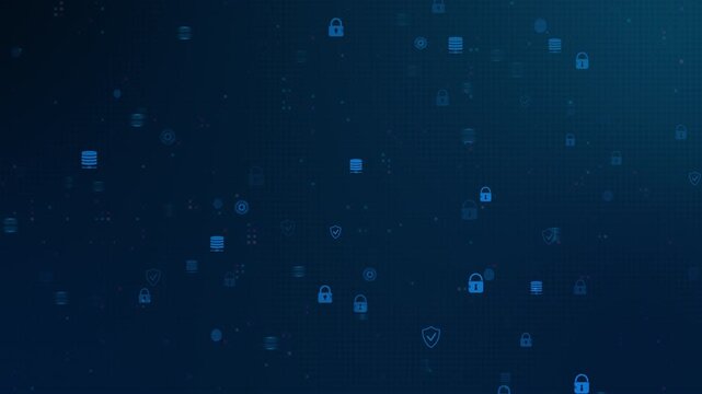 Security concept background. Safety security padlock