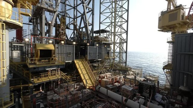 rig move operation