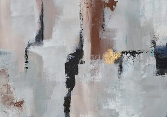 Abstract artistic background, creative design, modern texture effect, fine art wall decor, mural art, printing material, oil painting elements, large strokes, artistic pattern, contemporary artwork