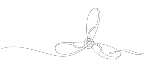 Elegant white ribbon bow tied with delicate thin string for gifts and decorations vector