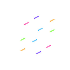 Colorful Sprinkles Graphic