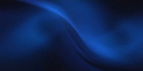 Fototapeta premium A blue abstraction featuring diagonal lines and soft curves.